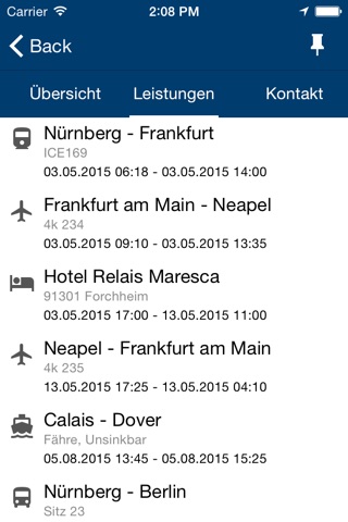 Schmetterling Travelbox - Ihr Urlaubsmanager screenshot 4