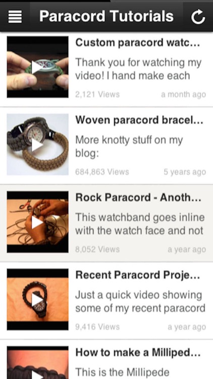 Paracord Styling: Survival Bracelets & Watch Band