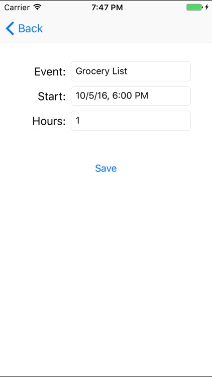TimeDept screenshot-4
