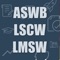 This APP is a comprehensive, interactive self-assessment for nurses preparing to GET the ASWB, LCSW or LMSW Certification Exams