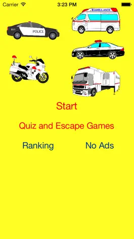 Game screenshot What's This Ambulance or Police Car ? hack