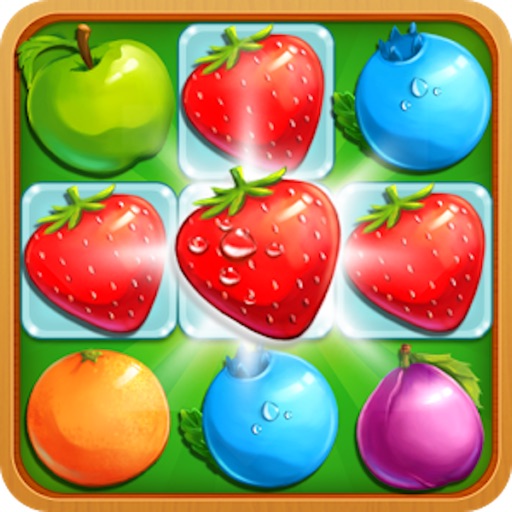 Real Fruit Jelly juice Free Game iOS App