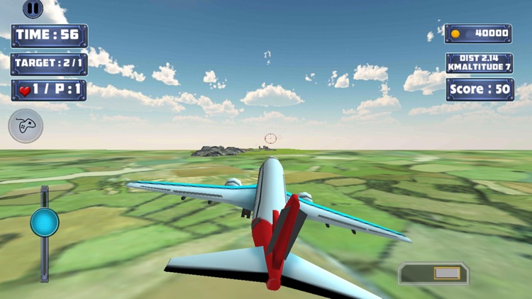 FLIGHT SIMULATOR FLY 3D 2 screenshot-3