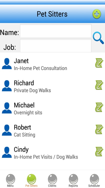Pet Sitting Software