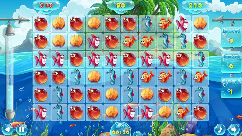 #1. Fish World Puzzle Game - Pop Blast (iOS) 由: pratthana wadtanaoi