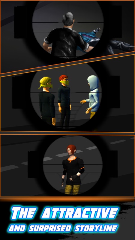 Sniper 3D Silent Assassin: Gun Shooting Free Game screenshot 5