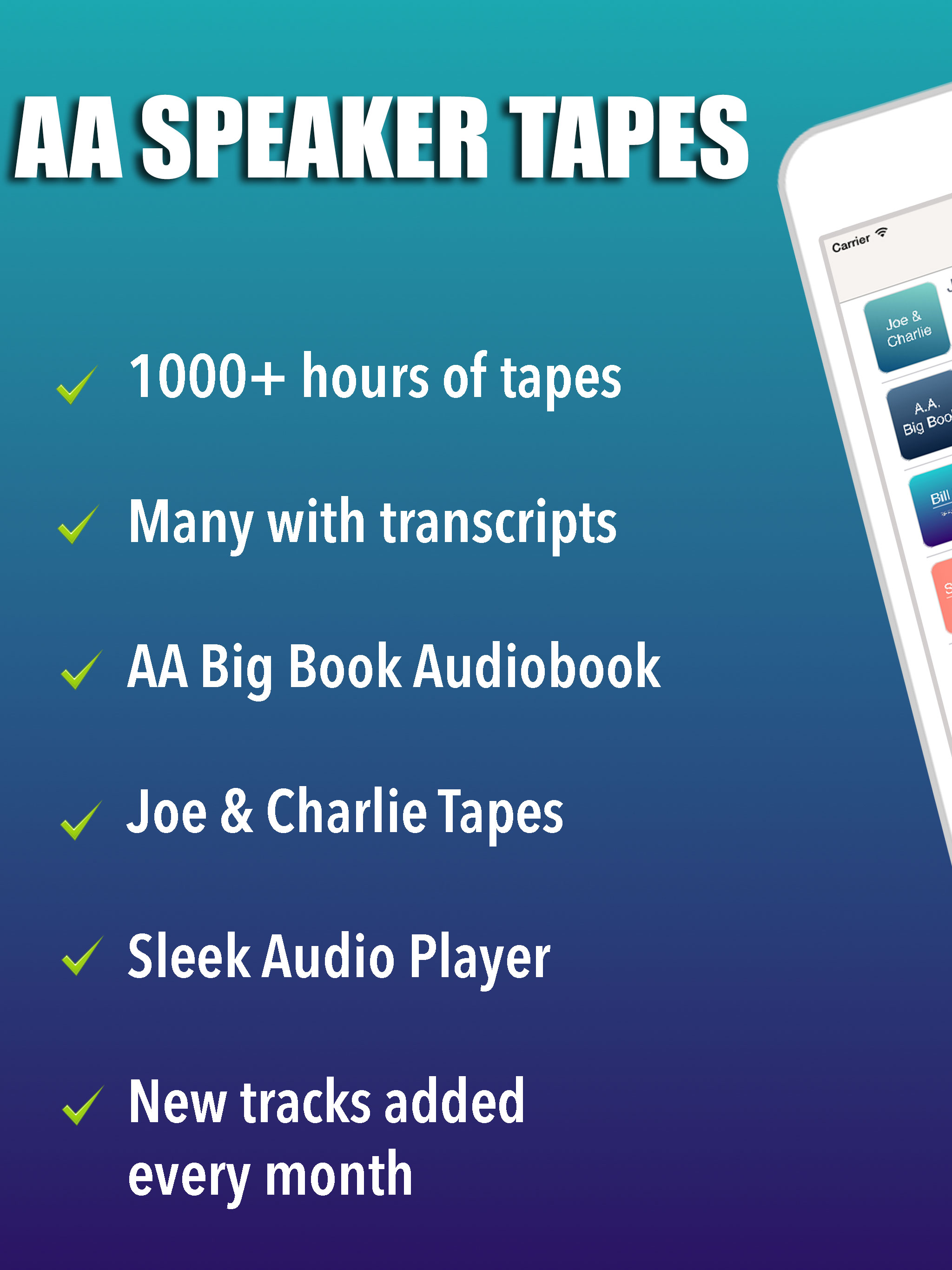 AA Speaker Tapes screenshot 6