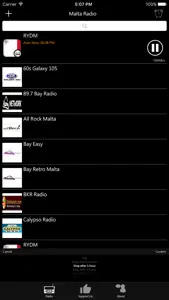 Maltese Radio screenshot #3 for iPhone