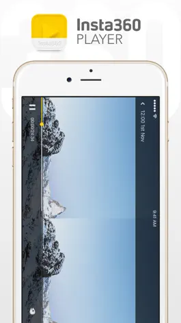 Game screenshot Insta360Player-360°全景3DVR内容播放器 hack