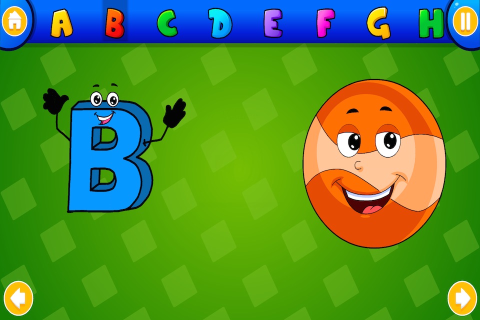 ABCD Alphabet Songs For Kids screenshot 3