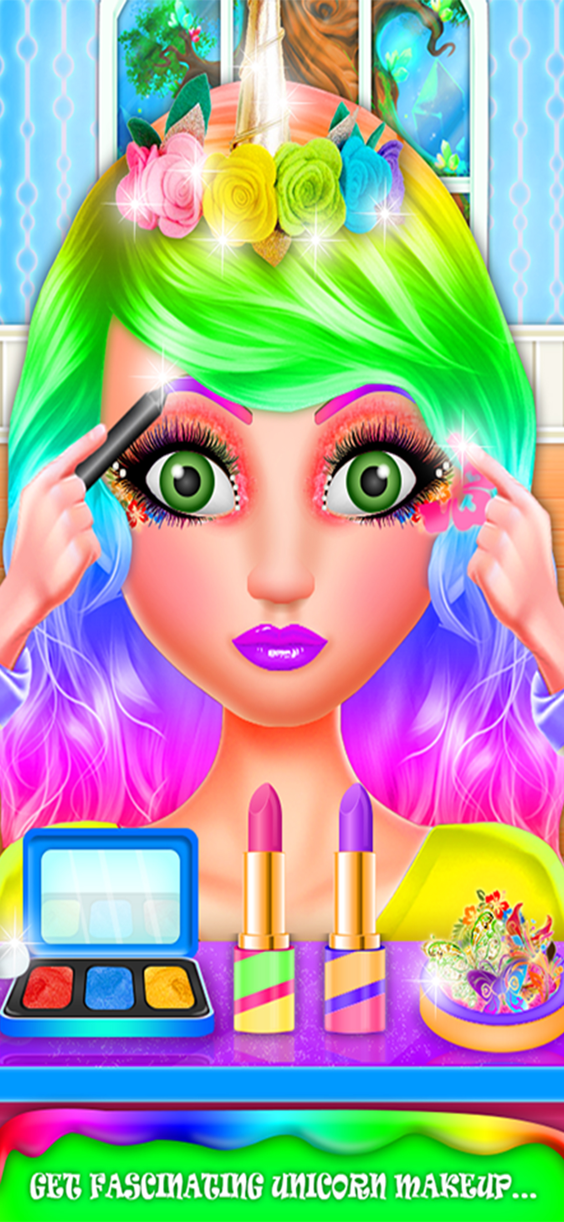 Unicorn Princess Makeover DIY screenshot 3
