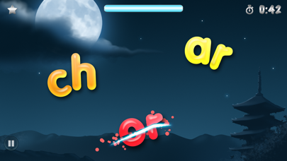 Screenshot #2 pour Phonics Ninja