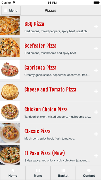 Screenshot #3 pour Planet Pizza UK