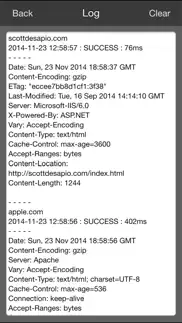 scott's pinger - website status monitor iphone screenshot 4