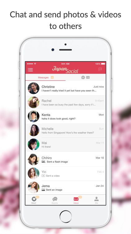 Japan Social - Asian Dating Chat & Meet Japanese screenshot-4