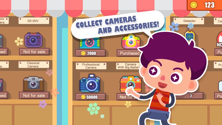 Caroline's Camera - Rhythm Game screenshot-3