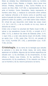Diccionario Teológico screenshot #5 for iPhone