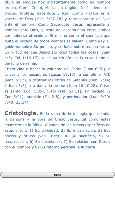 Diccionario Teológico screenshot