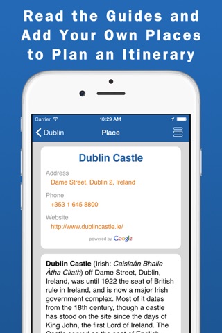 Dublin Travel Guide & Offline Map screenshot 4