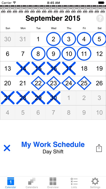 colorCal+ Calendar screenshot-0