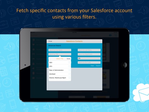 Business Email Templates for Salesforce screenshot 3