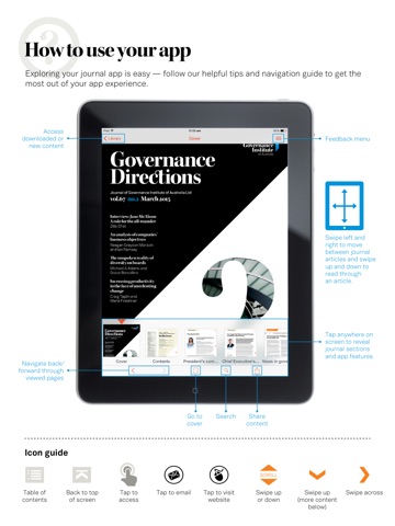 Governance Institute screenshot 2