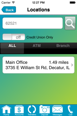 ADM Credit Union screenshot 2
