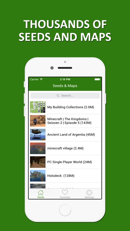 Seeds & Maps - Ultimate Collection for Minecraft PE & PC