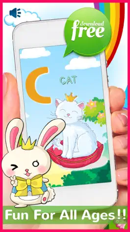 Game screenshot ABC Animals Flashcards Preschool English Learning hack