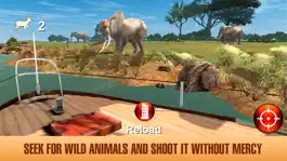 Game screenshot African Safari: Boat Hunting 3D apk