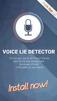 voice lie detector prank iphone resimleri 1