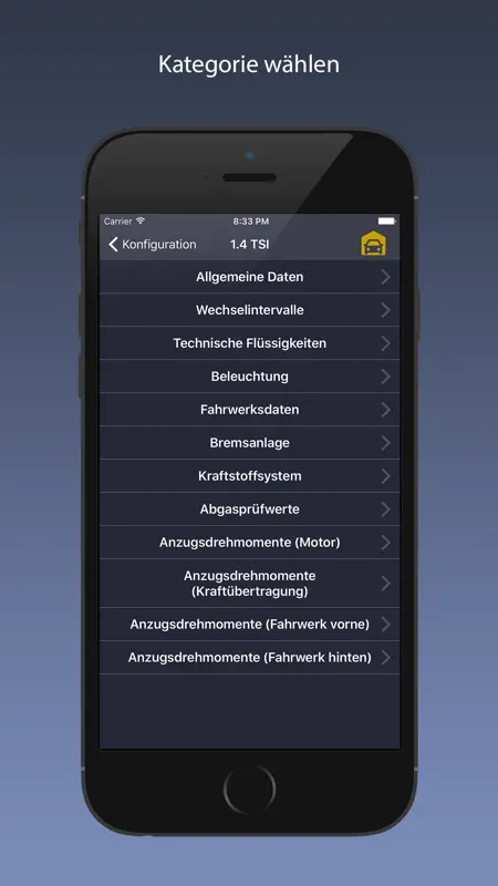 TechApp für SEAT screenshot 3 of 5