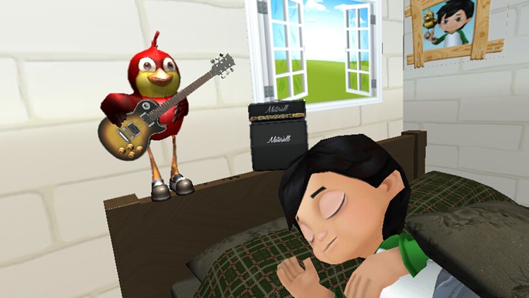 BulBul Ka Bacha Kids Urdu Poem Pro