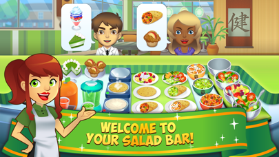 Screenshot #1 pour My Salad Bar