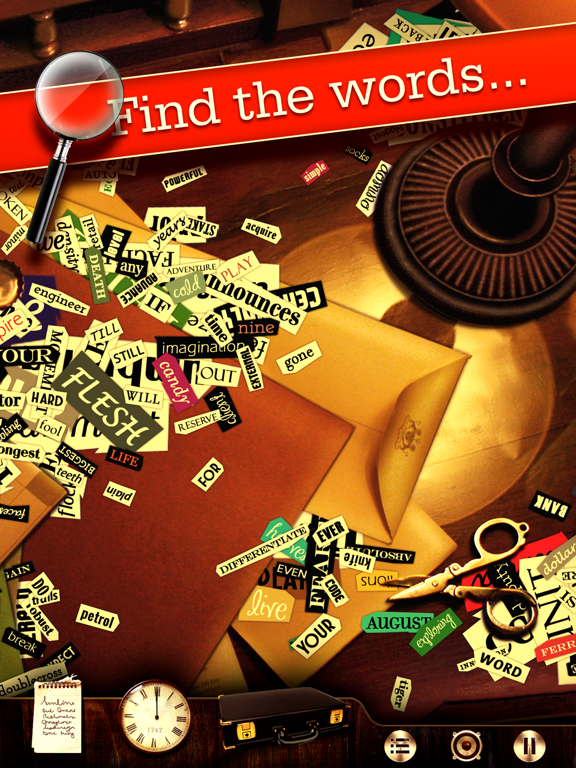 Screenshot #4 pour MysteryMessages -Hidden object, Puzzle & Word game