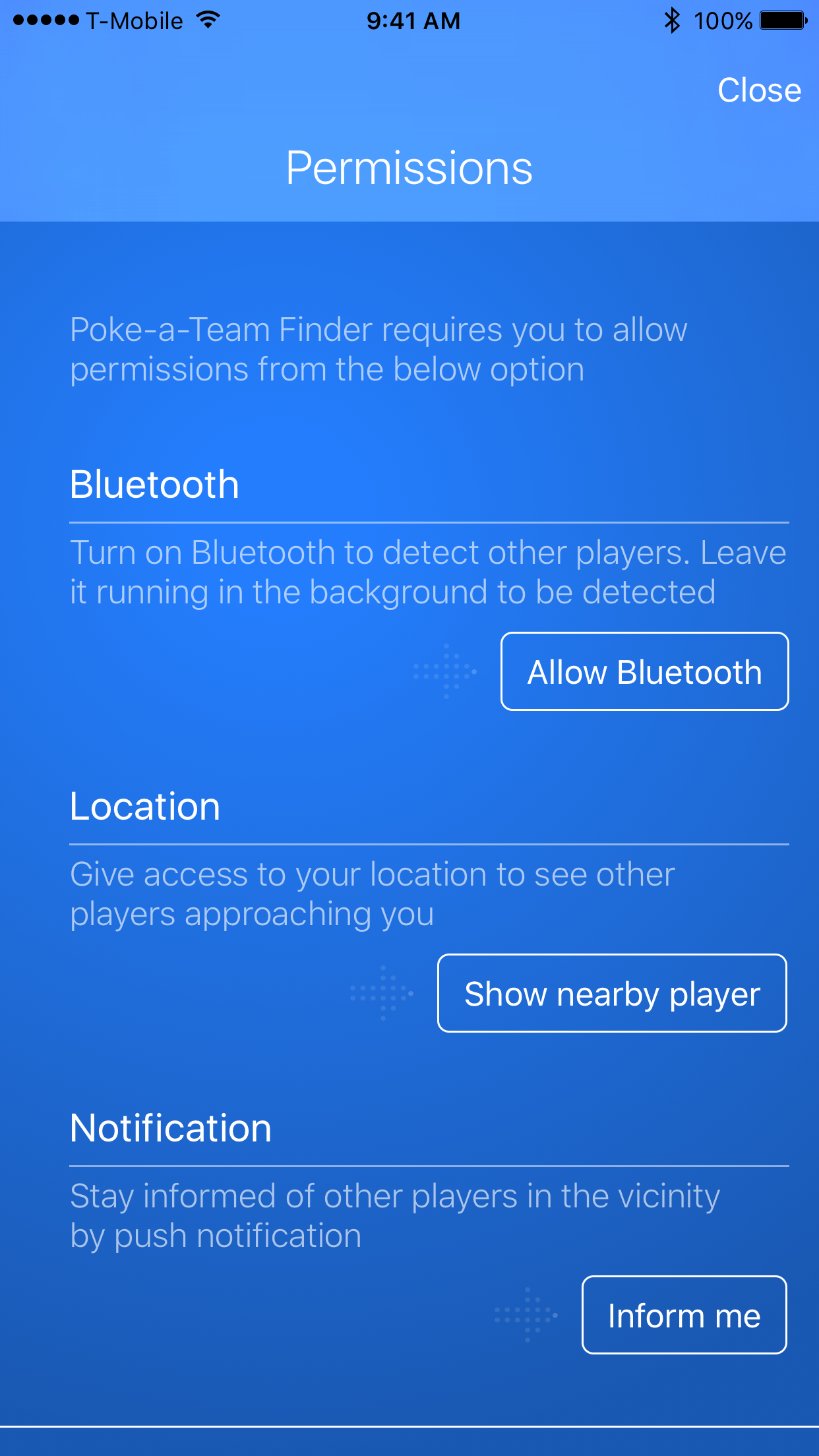 Poke-a-Team Finder for Pokemon GO screenshot 4