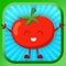 Icon Vegetable Word Picture Matching Puzzles Fun Games