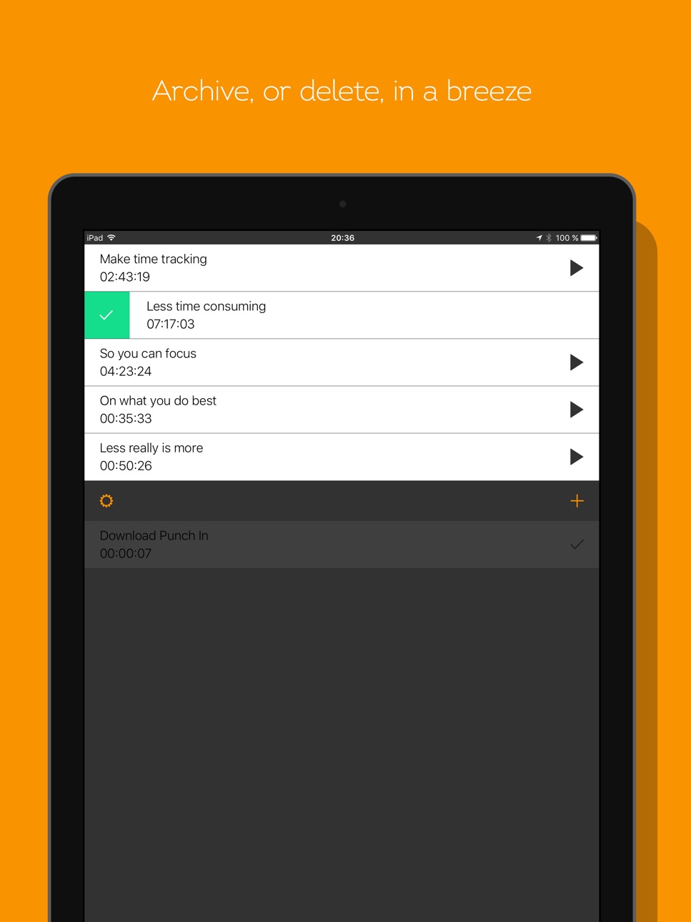 iPad screenshot