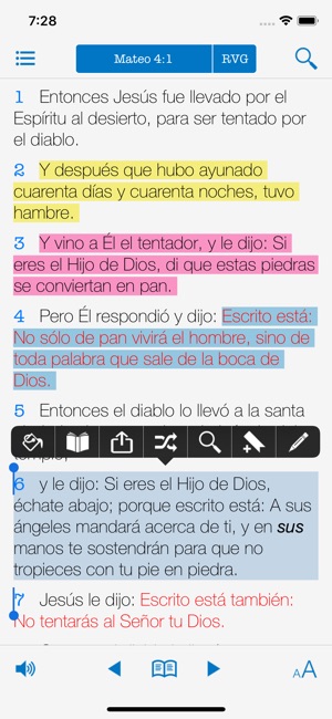 Biblia y Comentario Español