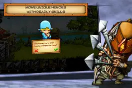Game screenshot Little 3 kingdoms - The Uprising hack