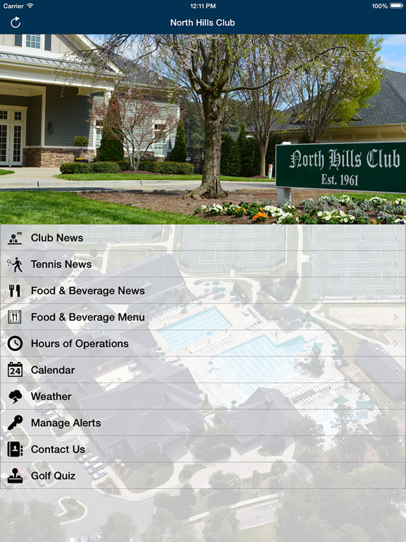 Screenshot #4 pour North Hills Club