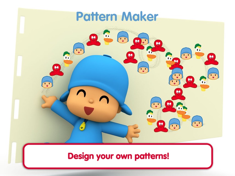 Pocoyo Playset - Patterns screenshot-3