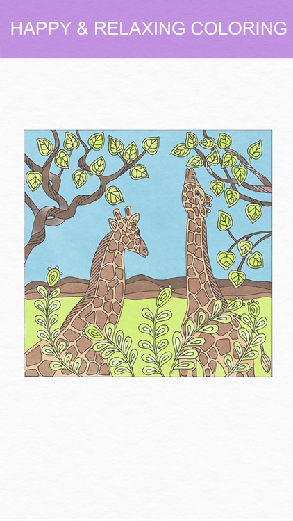Zen: coloring book for adults screenshot-0