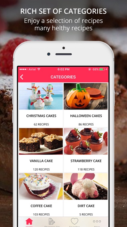 Cake Recipes Pro - Cook Guide