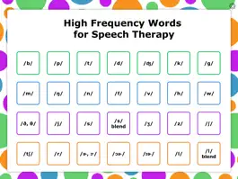 Game screenshot High Frequency Words for Speech Therapy - for speech therapy mod apk