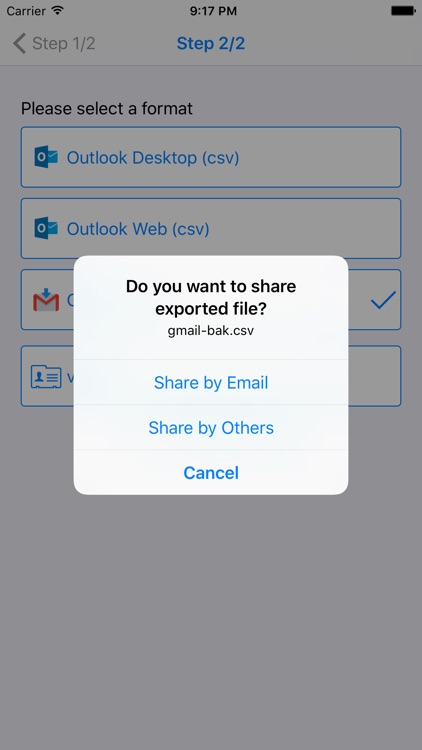 Contacts Backup , Restore , Merge and More screenshot-3