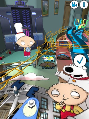 Screenshot #2 for Family Guy Pinball