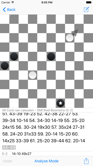 Screenshot #3 pour Scan Draughts