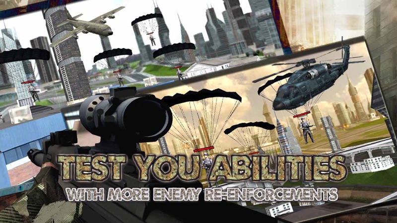 Elite City Sniper Shooter 3d - Free Shooting Game screenshot 5