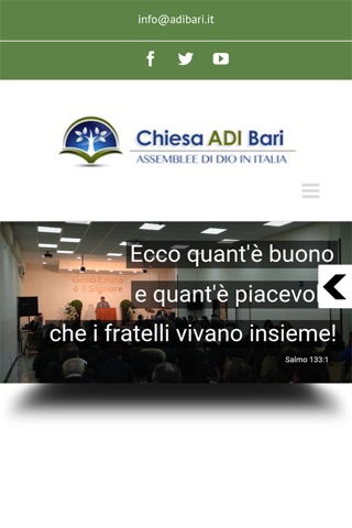 CHIESA ADI BARI screenshot 2